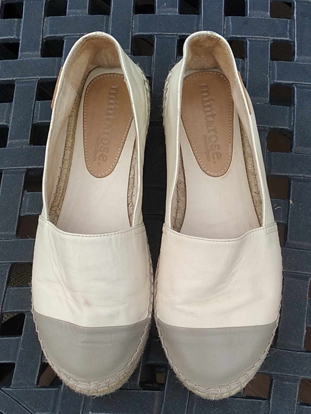 Mint and Rose espadrilles